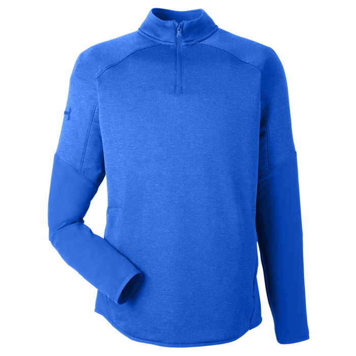 Under Armour Mens Qualifier Hybrid Corporate QuarterZip