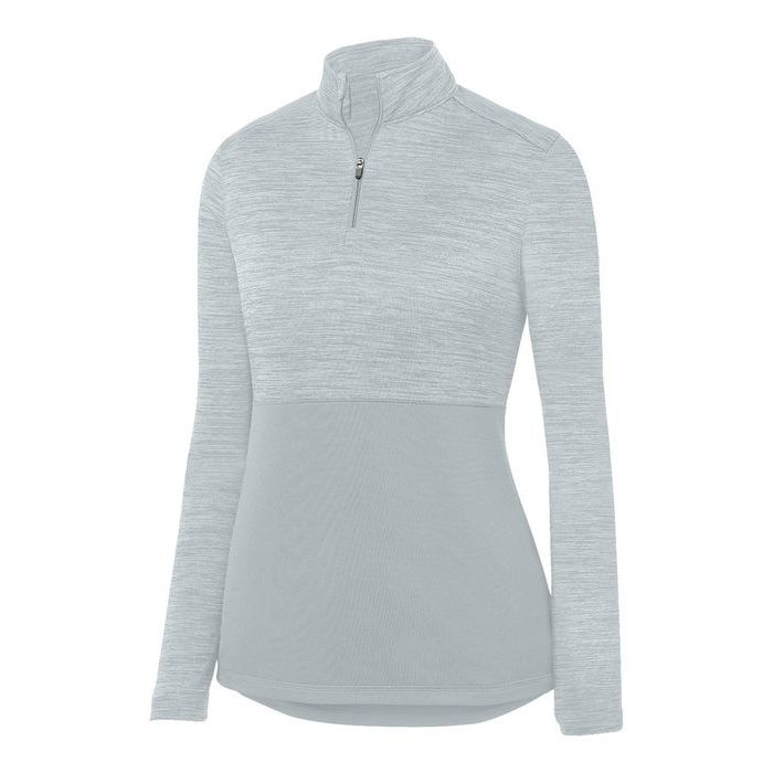 Ladies Shadow Tonal Heather 1/4 Zip Pullover (Day 2)