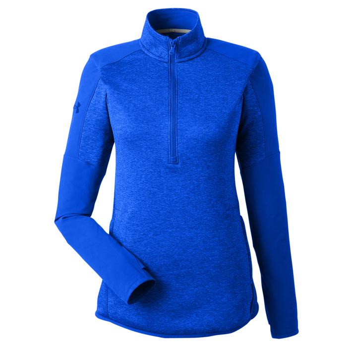 Under Armour Ladies' Qualifier Hybrid Corporate QuarterZip