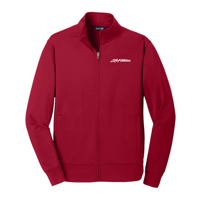 Sport-Tek Sport-Wick Fleece Full-Zip Jacket