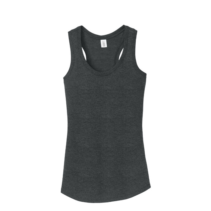 District Made Ladies Perfect Tri Racerback Tank