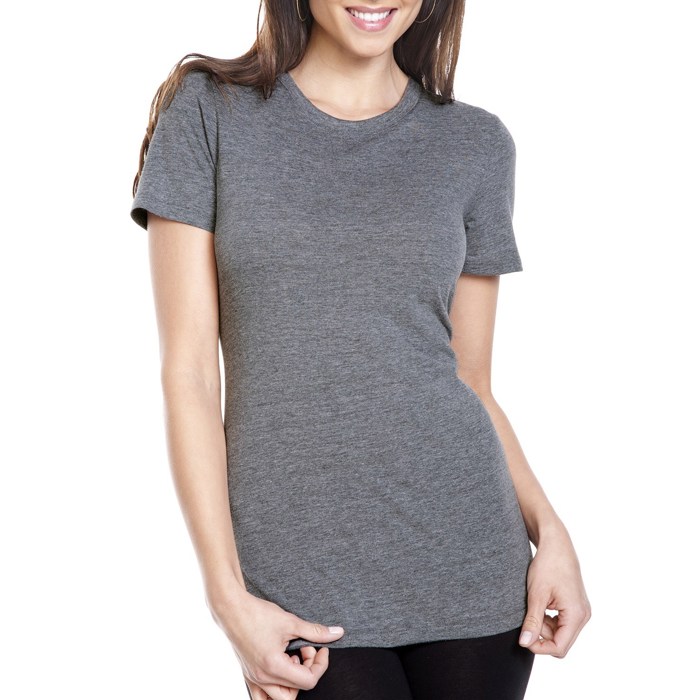 Next Level Ladies' TriBlend Crew