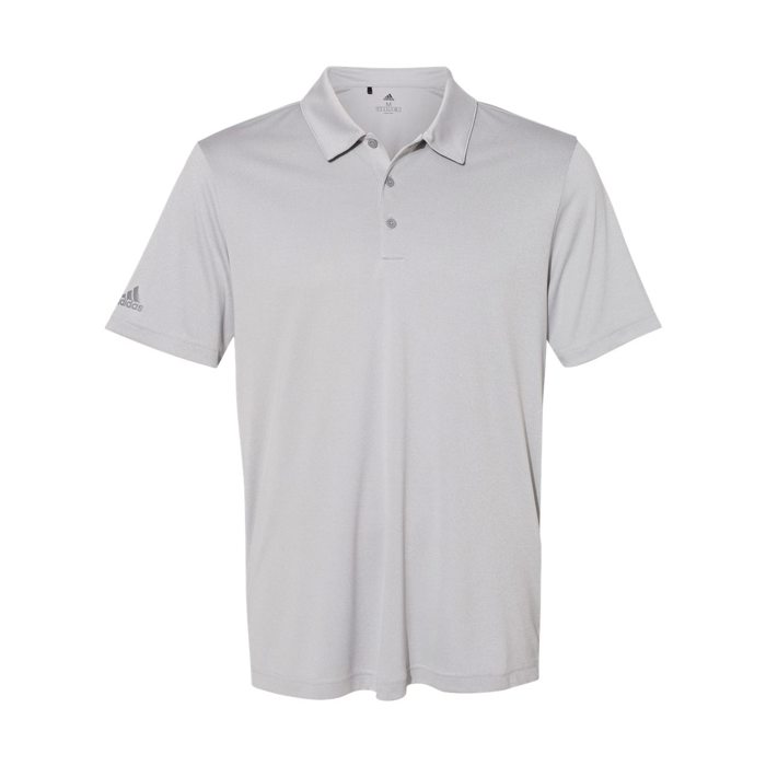 Mens Adidas Heathered Sport Shirt