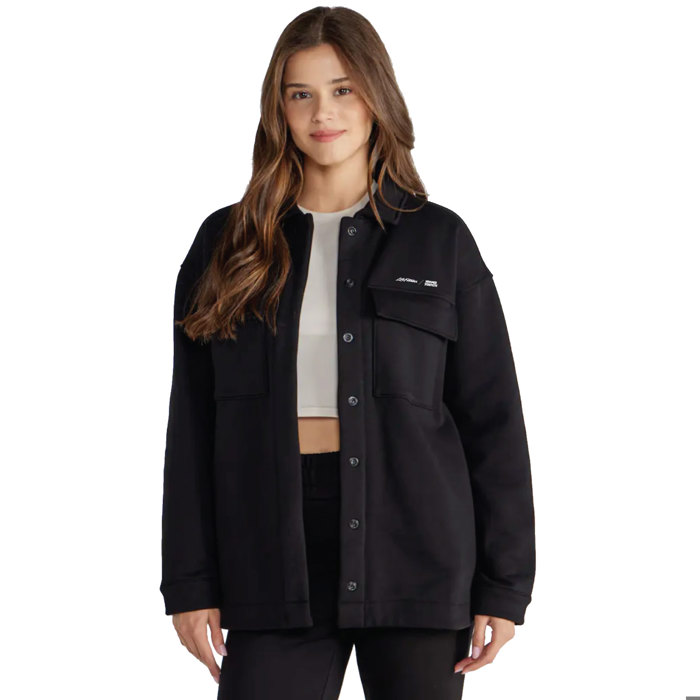 Jade Fleece Relaxed Shacket