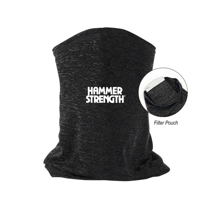 Heathered Cooling Gaiter with Filter