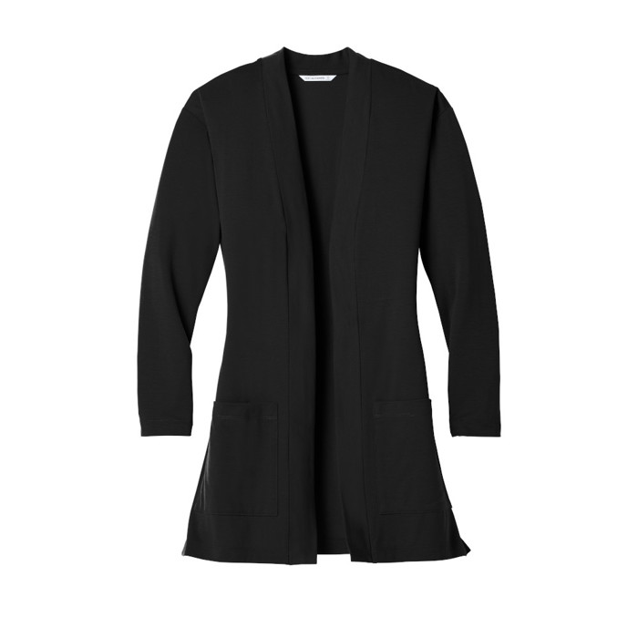 Ladies Concept Long Pocket Cardigan