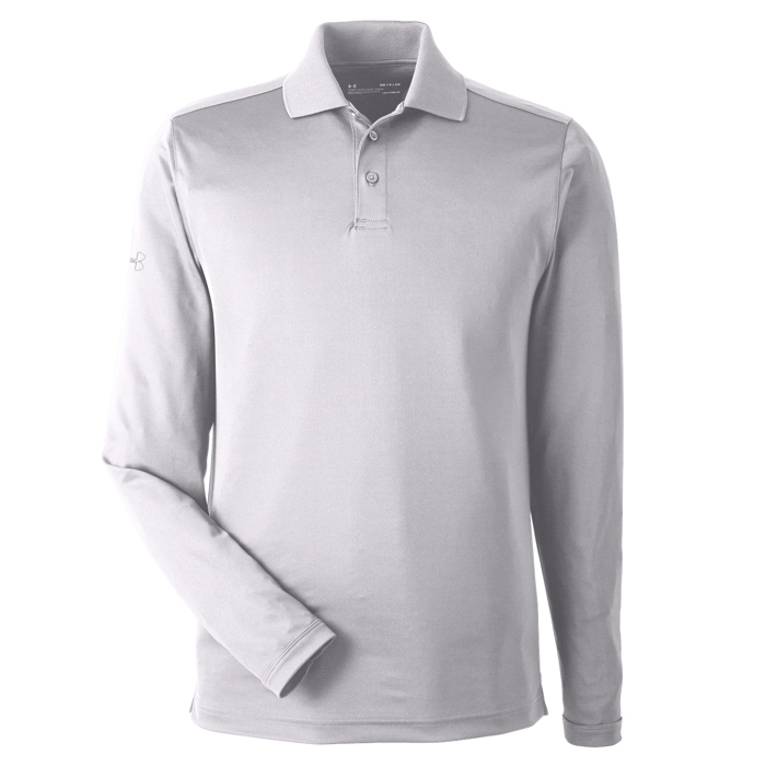 Under Armour Mens Corporate LongSleeve Performance Polo