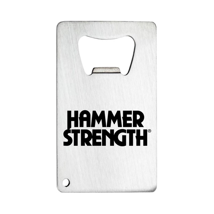 Stainless Credit Card Bottle Opener